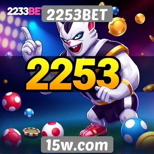 2253BET apresenta novas opções de jogos online