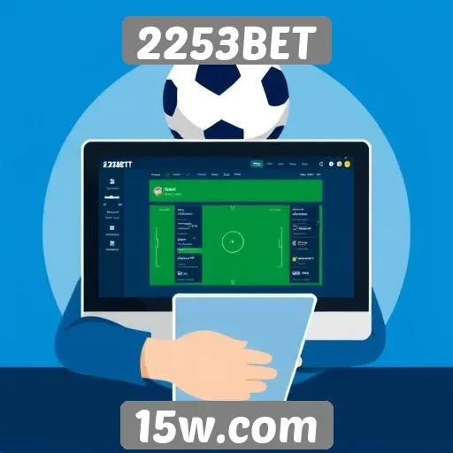Experiência do usuário no site 2253BET
