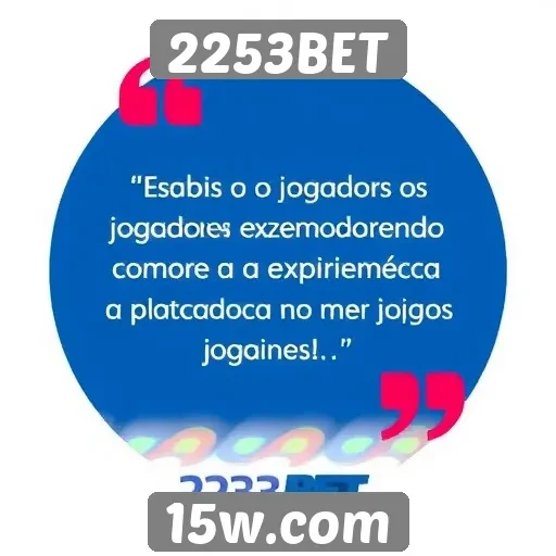 Feedback dos usuários sobre a experiência no 2253BET